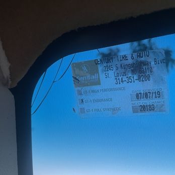 Anytime AutoGlass - Crack has no impact point and why was the old expired sticker moved to the new windshield? - Auto Glass Services Near Me - Desoto, Missouri