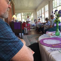 Wakamow Heights Bed & Breakfast - Ready for breakfast, listening to poetry reading