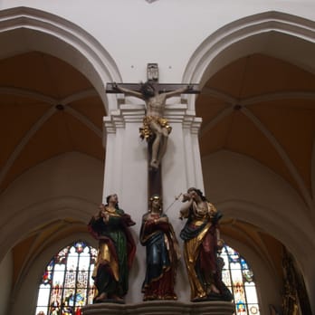 Pfarrkirche St. Jodok - Churches Near Me - Landshut, BY