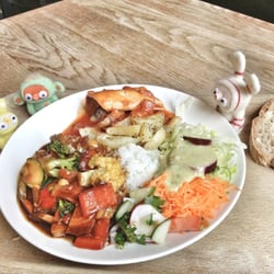 Martins Gröna - Fredagslunch, half and half