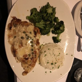 Bonefish Grill - Tilapia Imperial with mashed potatoes and the AMAZING broccoli. - Seafood Near Me - Lakeland, Florida Bonefish Grill - Tilapia Imperial with mashed potatoes and the AMAZING broccoli. - Seafood Near Me - Lakeland, Florida