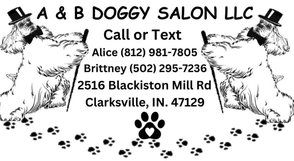 A & B DOGGY SALON Updated July 2024 Request an Appointment