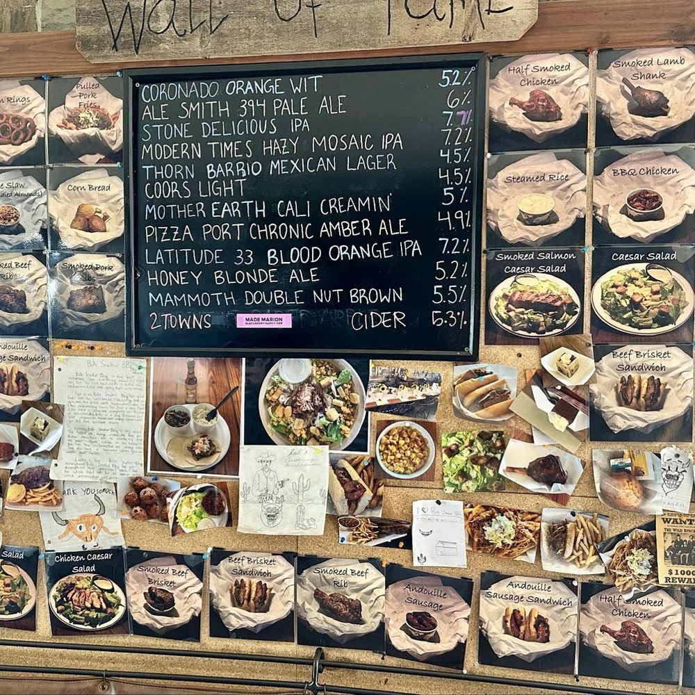 Bull's Smokin BBQ - Menu with photos - Barbeque Near Me - San Diego, California Bull's Smokin BBQ - Menu with photos - Barbeque Near Me - San Diego, California