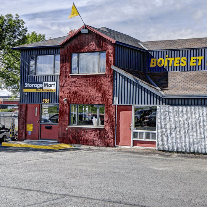 STORAGEMART Updated May 2024 555 Rue Clemenceau, Québec, Quebec