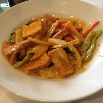 Ty Ginger Asian Bistro - Red curry with Tofu. Delicious! - Asian Fusion Near Me - Dublin, Ohio