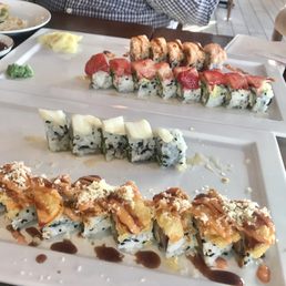 Sushi rolls were great!