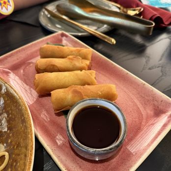 The Blue Dragon - Vegetable spring rolls $13 - Pan Asian Near Me - Orlando, Florida The Blue Dragon - Vegetable spring rolls $13 - Pan Asian Near Me - Orlando, Florida
