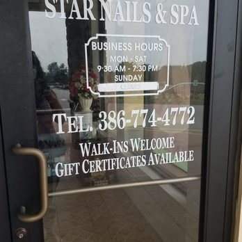Star Nails and Spa - Im here at 10:40 on a friday and they arent open. - Nail Salons Near Me - Orange City, Florida Star Nails and Spa - Im here at 10:40 on a friday and they arent open. - Nail Salons Near Me - Orange City, Florida