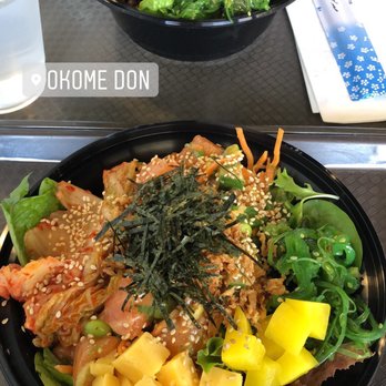 Okome Don - Poke Near Me - Houston, Texas