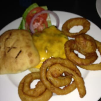 Fini's Landing - burger & beer battered onion rings (sold separately for $5!) - New American Near Me - Tucson, Arizona Fini's Landing - burger & beer battered onion rings (sold separately for $5!) - New American Near Me - Tucson, Arizona