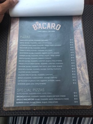 Menu photo 4 El Bacaro Tulum, ROO