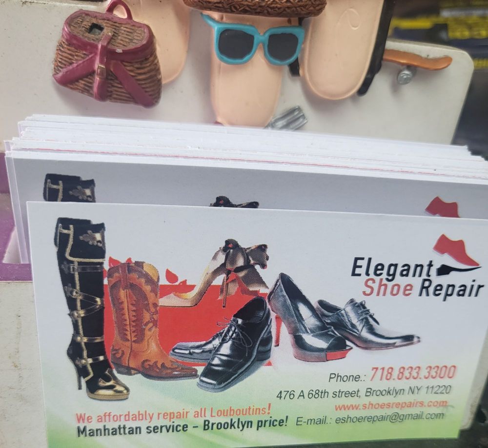 PETER’S SHOE REPAIR STORE Updated September 2024 1925 Avenue Z