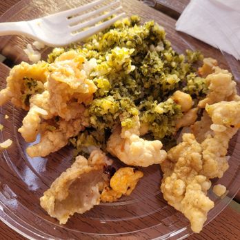 Jojo's Kitchen: Taiwan Eats - Batter I picked off the salt n pepper shrimp bowl... - Taiwanese Near Me - Rancho Cucamonga, California