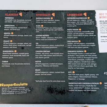 Zalat Pizza - Menu - Pizza Near Me - Houston, Texas