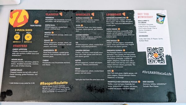 Menu photo 1 Zalat Pizza Houston, TX