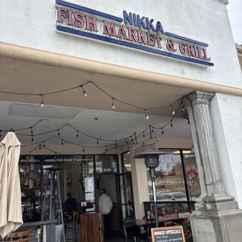 Nikka Fish Market and Grill - Simple storefront - delicious fish! - Seafood Near Me - Goleta, California Nikka Fish Market and Grill - Simple storefront - delicious fish! - Seafood Near Me - Goleta, California