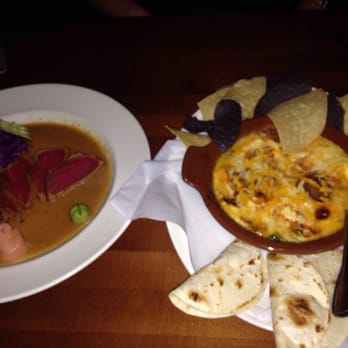 Yard House - Ahi sashimi and queso dip - Bars Near Me - Roseville, California Yard House - Ahi sashimi and queso dip - Bars Near Me - Roseville, California