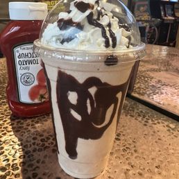 Chocolate Milkshake