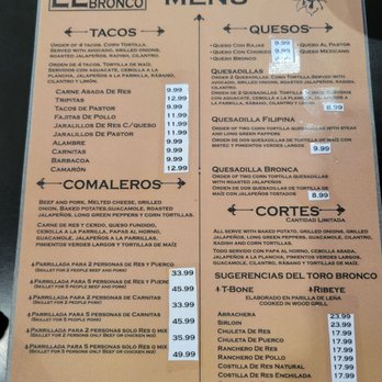 El Toro Bronco - Mexican Near Me - El Paso, Texas El Toro Bronco - Mexican Near Me - El Paso, Texas