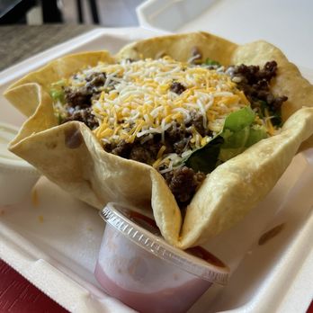 The Grill - Beef taco salad - Asian Fusion Near Me - Hutchins, Texas The Grill - Beef taco salad - Asian Fusion Near Me - Hutchins, Texas