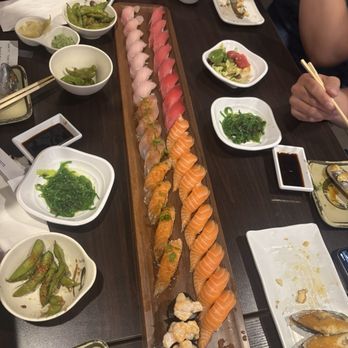 Show Sushi - This is gone in 5 mins lol! It was so good! - Sushi Bars Near Me - San Dimas, California