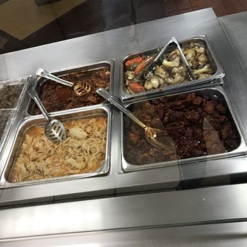 Juanito's Taqueria - Barbacoa, chicken and veggies for tacos served from this - Mexican Near Me - Fort Worth, Texas