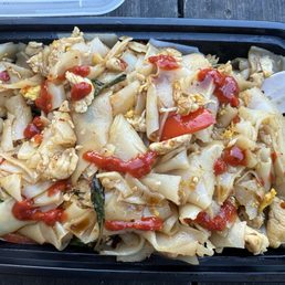 Basil Noodles