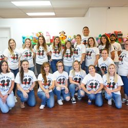 Super Hero Speech - Some of our amazing staff!