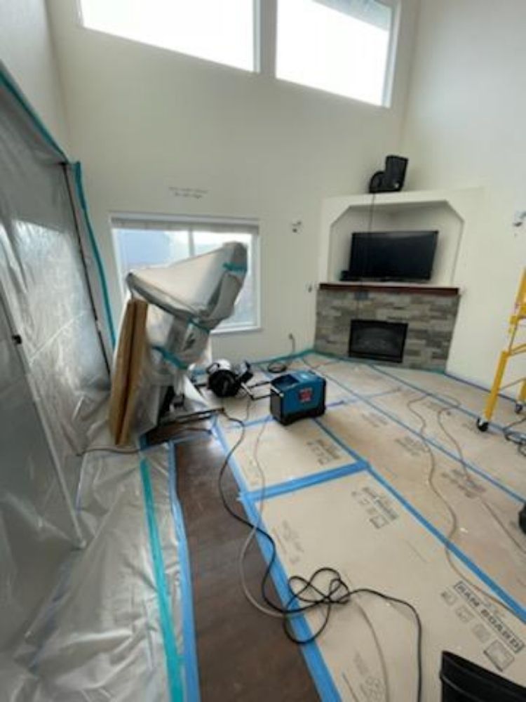 Slide of Ace Flood Response