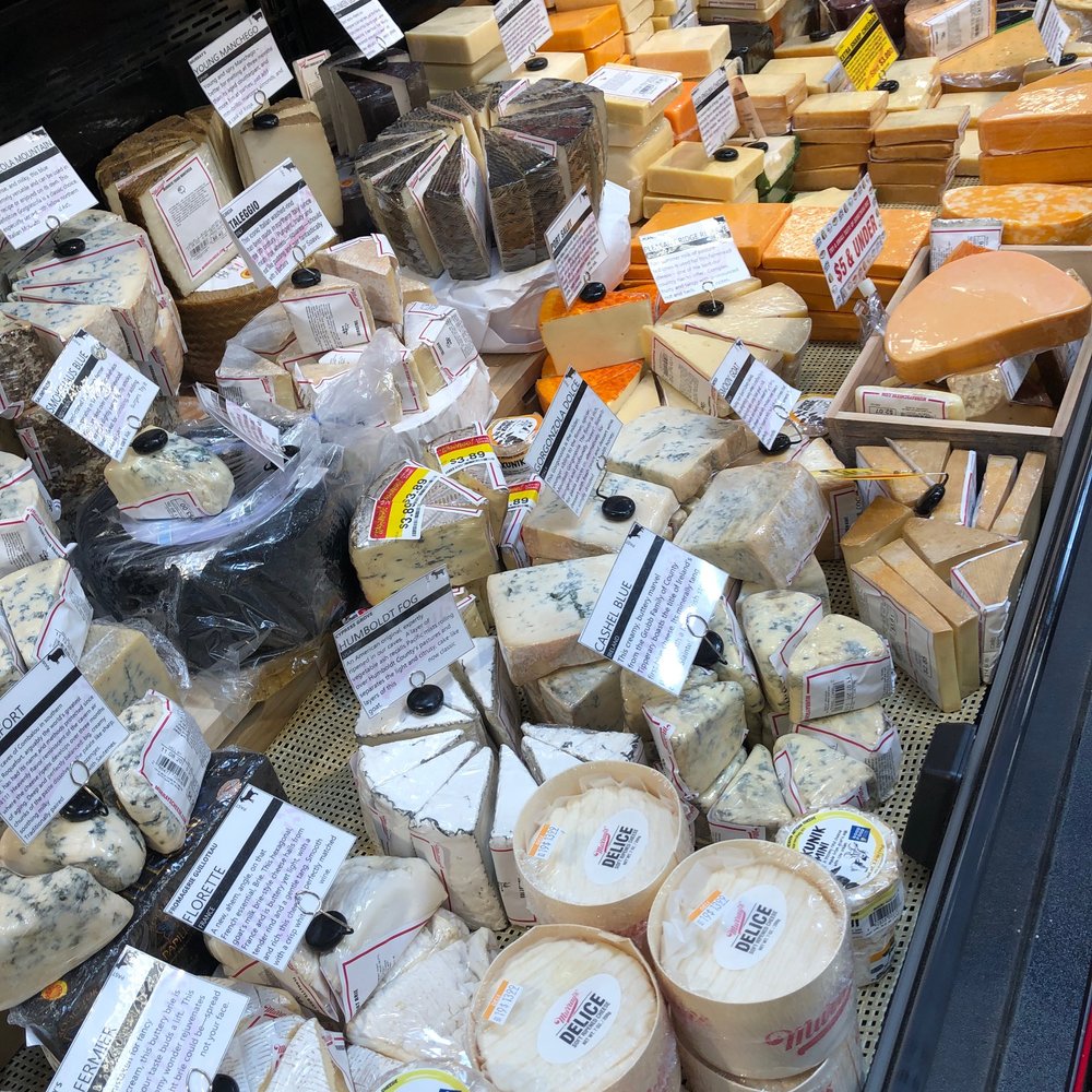 Murray's cheese counter Murray's cheese counter
