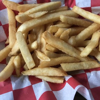 The Hangar - frozen fries better than the fresh cut unfortunately - American Near Me - Coraopolis, Pennsylvania