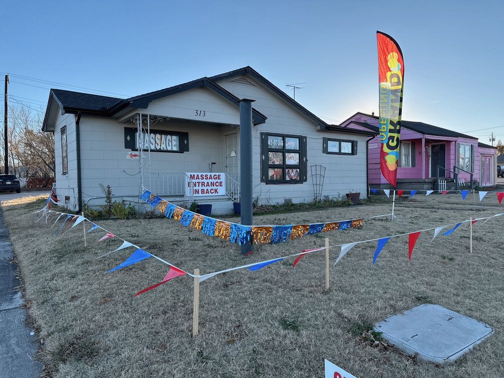 Evergreen Spa Massage Logo