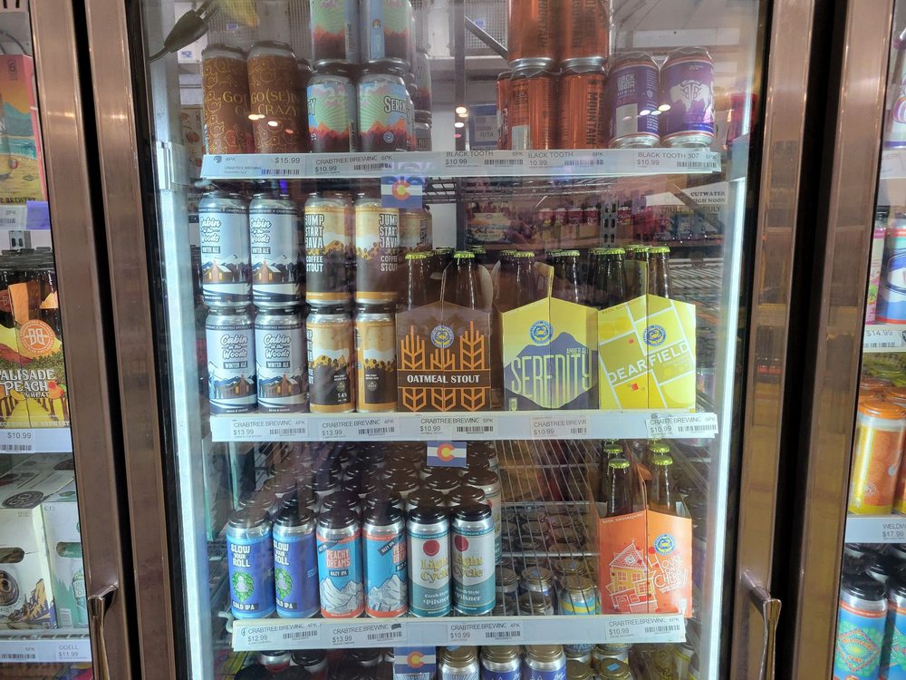 BITTERSWEET LIQUORS Updated September 2024 3504 West 10th St, Greeley, Colorado Beer, Wine