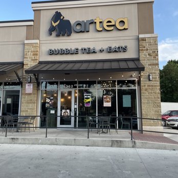 Artea - Outside - Bubble Tea Near Me - San Antonio, Texas Artea - Outside - Bubble Tea Near Me - San Antonio, Texas