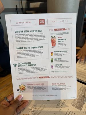Menu photo 4 First Watch Paramus, NJ