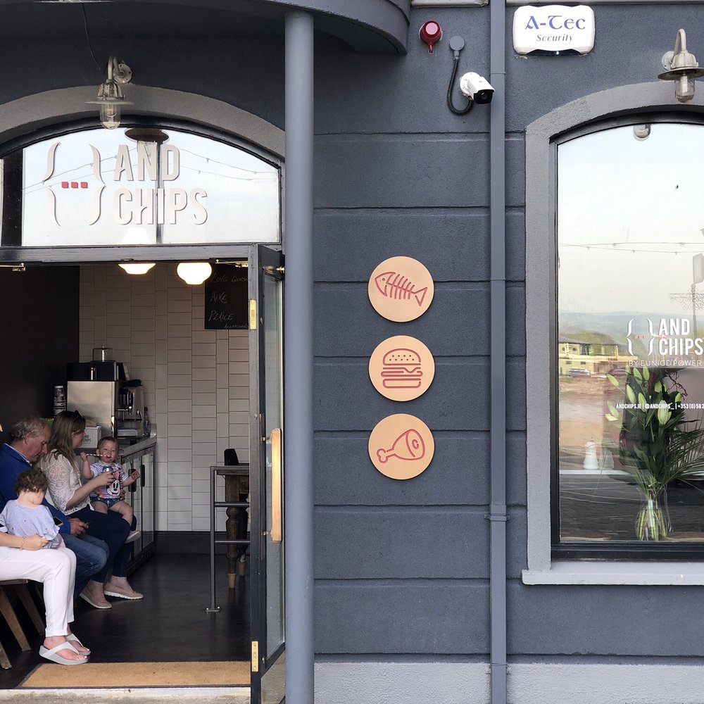 And Chips - We are starving! - Burgers Near Me - Dungarvan, WD