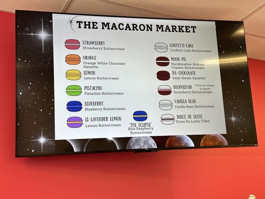 The Macaron Market