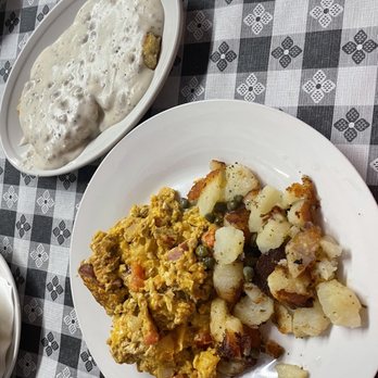 Colonel's Cafe - cajun scramble - American Near Me - Knoxville, Tennessee