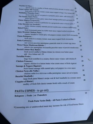 Menu photo 2 Rimini Restaurant Kirkland, WA Menu photo 2 Rimini Restaurant Kirkland, WA