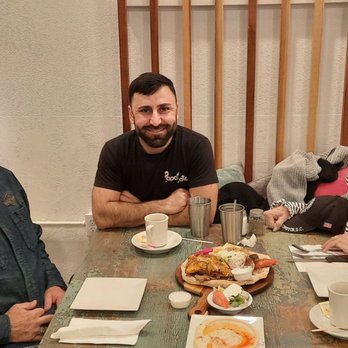PapaFeta - The owner loves to chat with his customers - Greek Near Me - Temecula, California PapaFeta - The owner loves to chat with his customers - Greek Near Me - Temecula, California