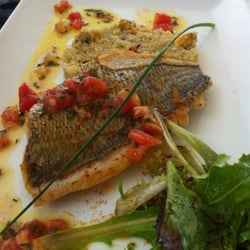 La Tetrade Côté Lac - Daurade et quinoa aux coquillages