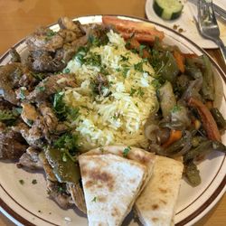 Eat Greek - Dublin - Amazing food! Great service! This is Chicken Shawarma