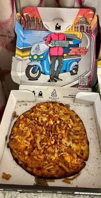 Mazala Pizza by Moti River North by null