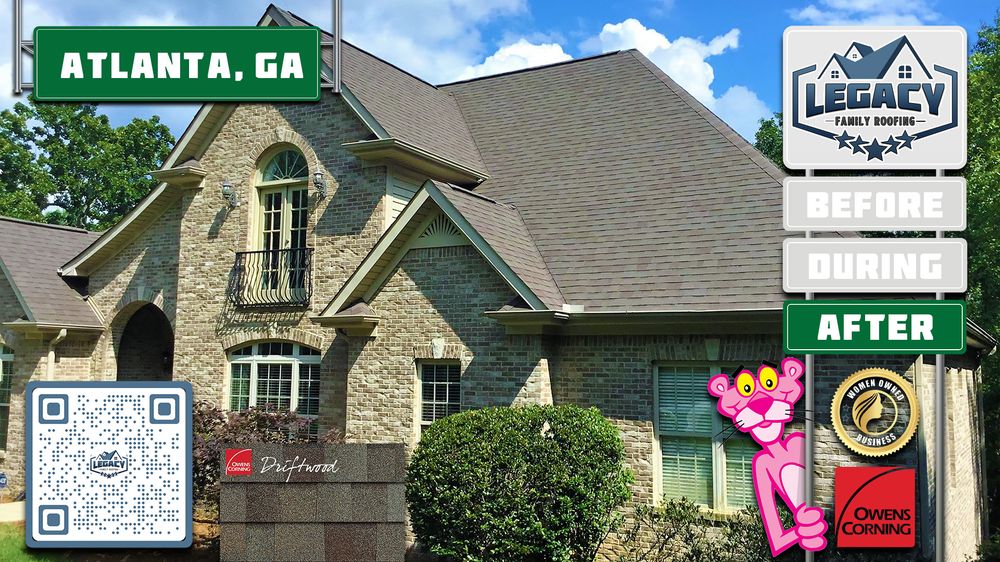 Slide of Legacy Family Roofing