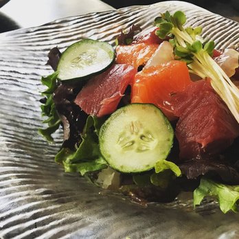 Tei-An - Sashimi salad - Japanese Near Me - Dallas, Texas Tei-An - Sashimi salad - Japanese Near Me - Dallas, Texas