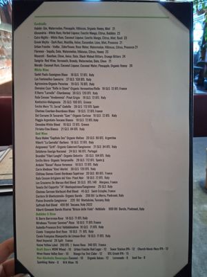 Menu photo 2 Urban Fraiche Restaurant Phoenix, AZ Menu photo 2 Urban Fraiche Restaurant Phoenix, AZ