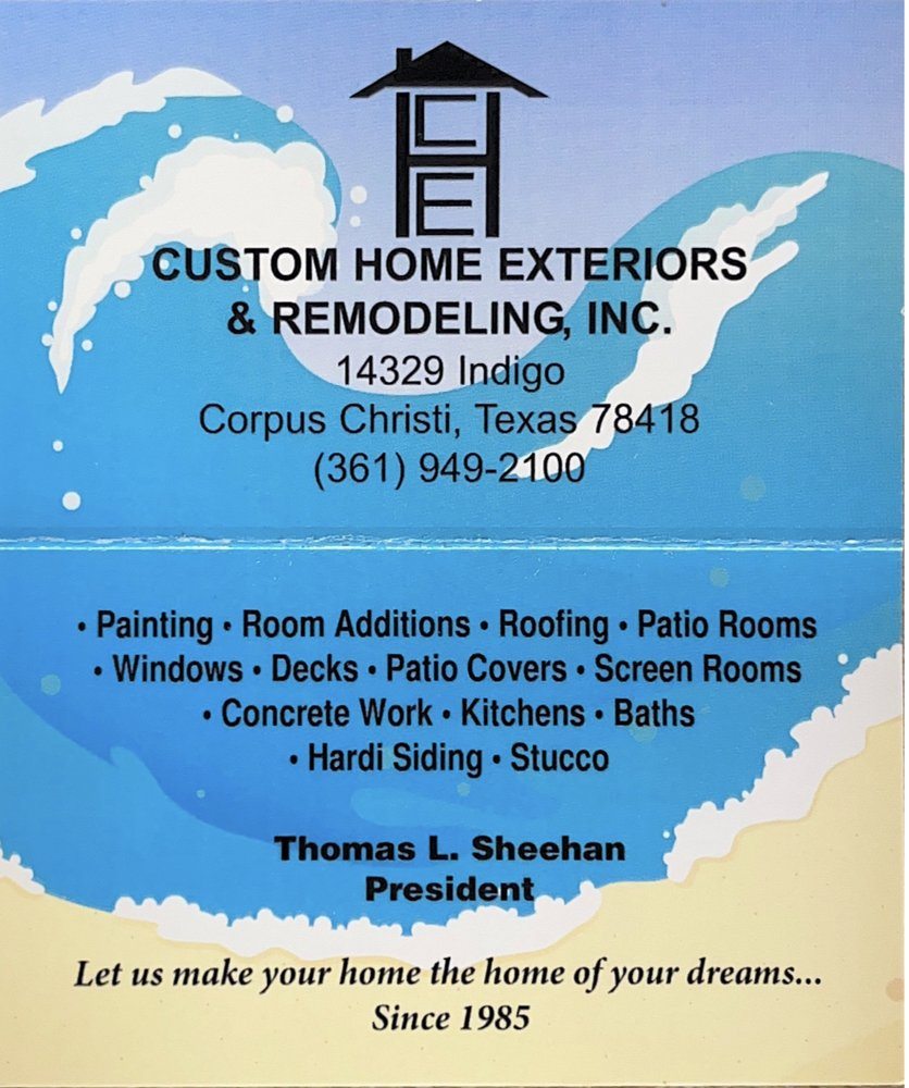 Slide of Custom Home Exteriors and Remodeling