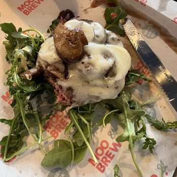 Moo & Brew - Burger without the bun - Burgers Near Me - Matthews, North Carolina Moo & Brew - Burger without the bun - Burgers Near Me - Matthews, North Carolina
