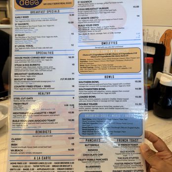 D'egg Diner Pembroke - Breakfast & Brunch Near Me - Virginia Beach, Virginia