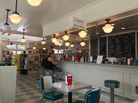 Vincent's Drug Store and Soda Fountain by null